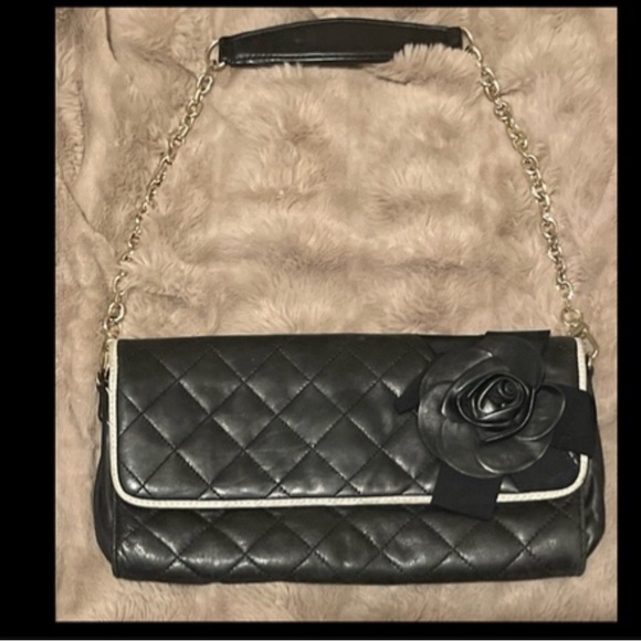 Quilted Lambskin Chain HandBag DKNY - Picture 6 of 6